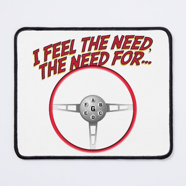 Item preview, I Feel The Need, The Need For... designed and sold by G2Creative.