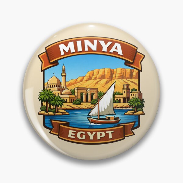 Item preview, Minya, Egypt - Nile River designed and sold by Myra365Art.
