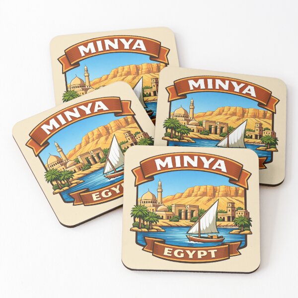 Item preview, Minya, Egypt - Nile River designed and sold by Myra365Art.