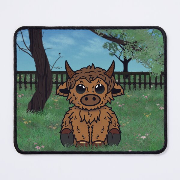 Item preview, Little Critters- Highland Cow designed and sold by CasketSoup.