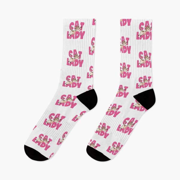 Item preview, Proud Cat Lady Stretching Tabby Pink Retro designed and sold by mhkhlb.