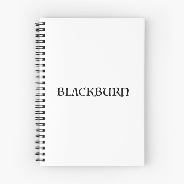 Item preview, Blackburn old medieval style text (Black) designed and sold by STUDIO-72.