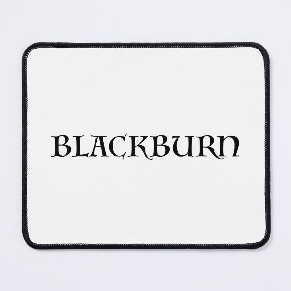 Item preview, Blackburn old medieval style text (Black) designed and sold by STUDIO-72.