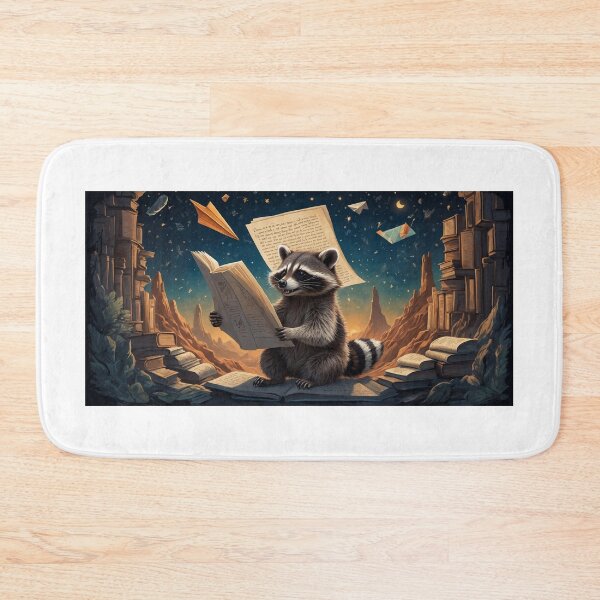 Item preview, Flight Through the Library of Winds  designed and sold by adill72.