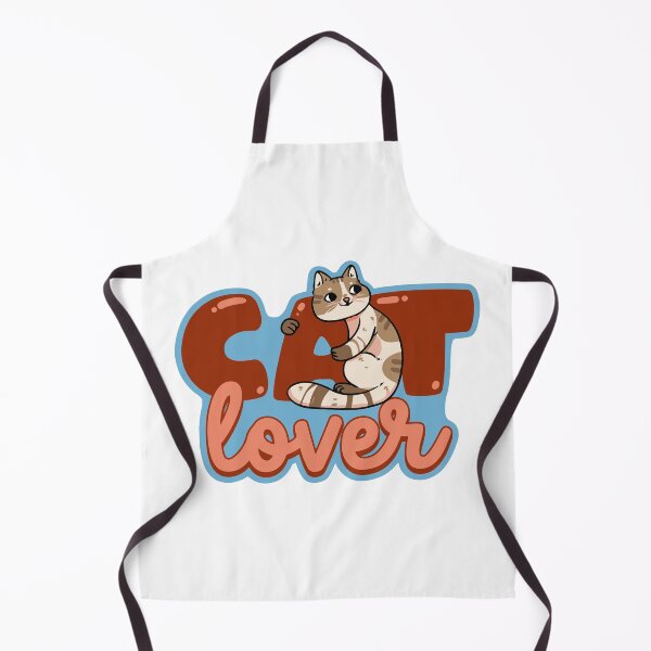Item preview, Cute Cat Lover Hugging Text Illustration designed and sold by mhkhlb.