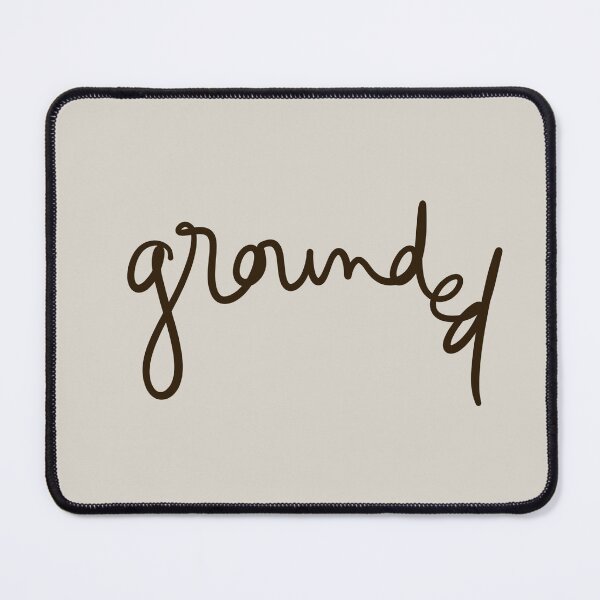 Item preview, grounded designed and sold by abeink.