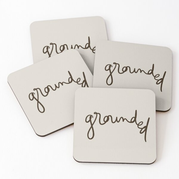 Item preview, grounded designed and sold by abeink.