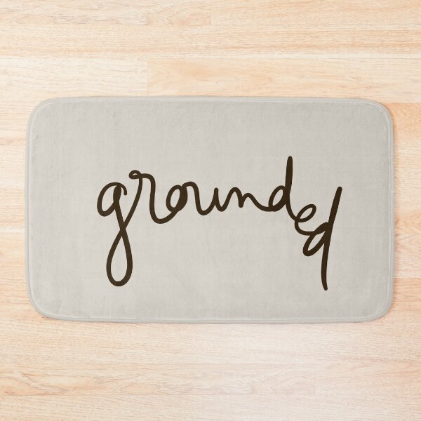 Item preview, grounded designed and sold by abeink.