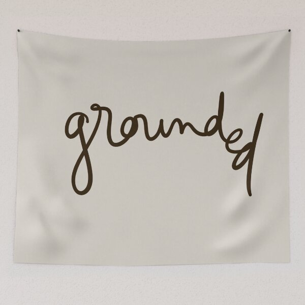 Item preview, grounded designed and sold by abeink.
