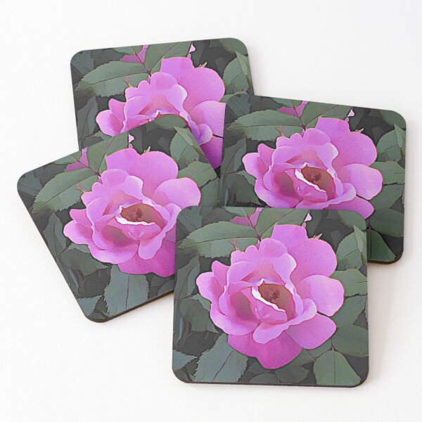 Item preview, Lyft Pink Rose ~  designed and sold by Jeanine King.