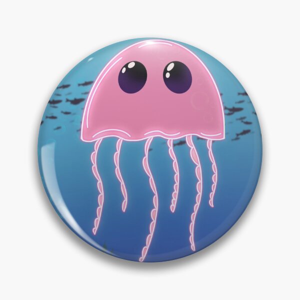 Item preview, Little Critters - Jellyfish designed and sold by CasketSoup.