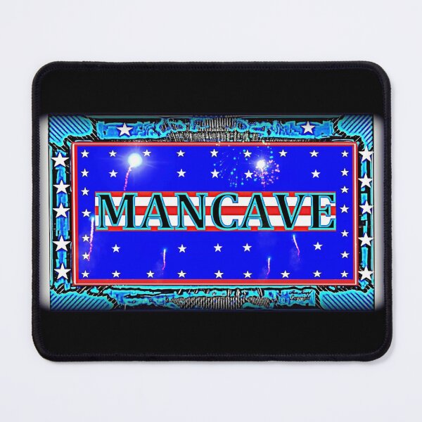 Item preview, Wall Art  //  MANCAVE (for the cave) designed and sold by Imagin8er.