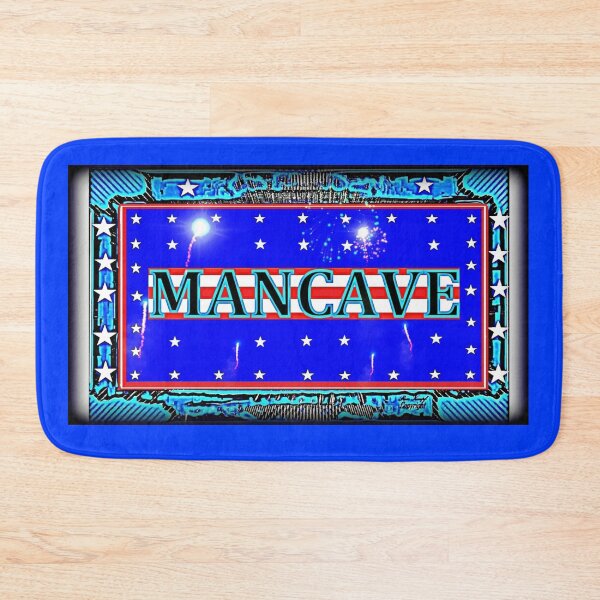 Item preview, Wall Art  //  MANCAVE (for the cave) designed and sold by Imagin8er.