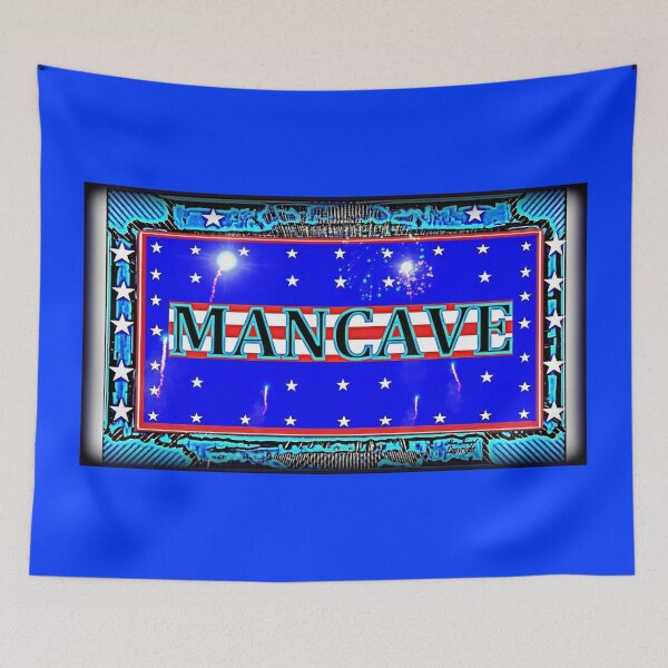 Item preview, Wall Art  //  MANCAVE (for the cave) designed and sold by Imagin8er.