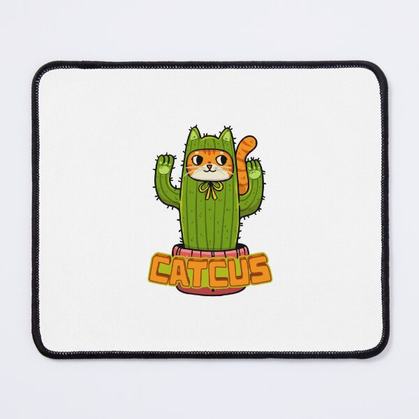 Item preview, Catcus Funny Cat Cactus Succulent Pun designed and sold by mhkhlb.