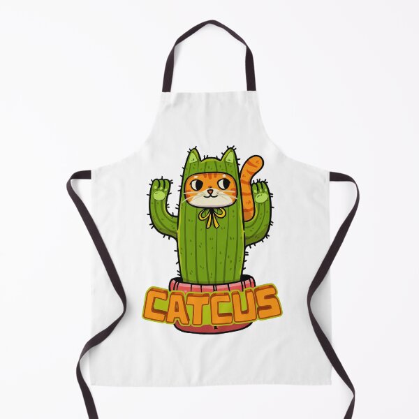 Item preview, Catcus Funny Cat Cactus Succulent Pun designed and sold by mhkhlb.