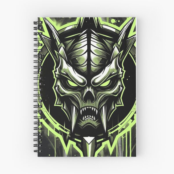 Item preview, green Graffiti Yautja designed and sold by HuntsmithMerch.