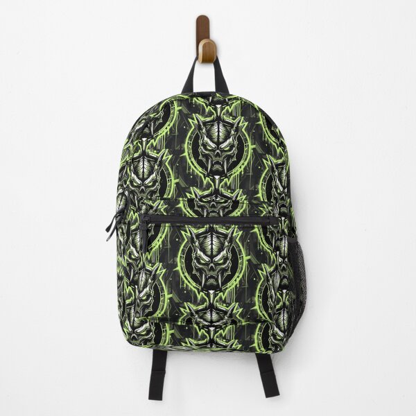 Item preview, green Graffiti Yautja designed and sold by HuntsmithMerch.