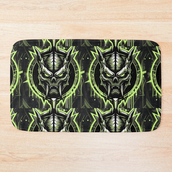 Item preview, green Graffiti Yautja designed and sold by HuntsmithMerch.