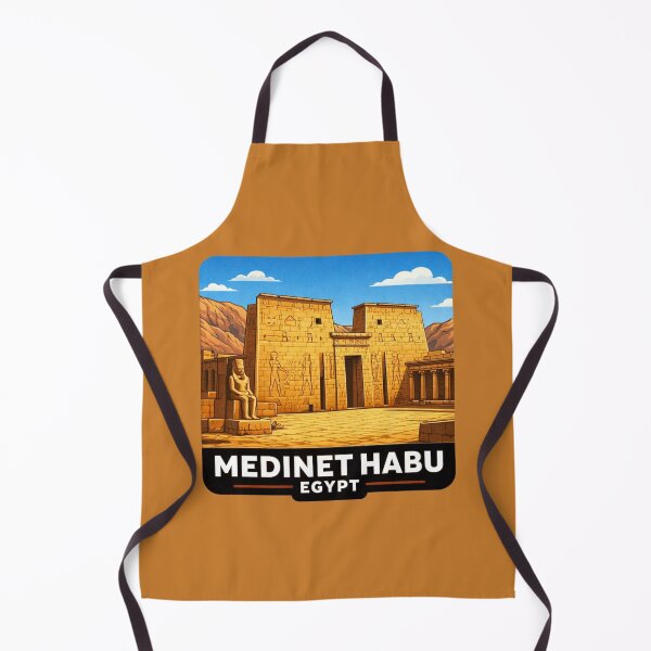 Item preview, Medinet Habu, Egypt - Ramses Ill Temple designed and sold by Myra365Art.