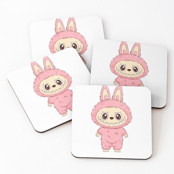 Item preview, Labubu Love Heart Bunny Cute Kawaii Character designed and sold by New Art.