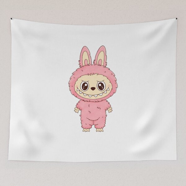 Item preview, Labubu Love Heart Bunny Cute Kawaii Character designed and sold by New Art.