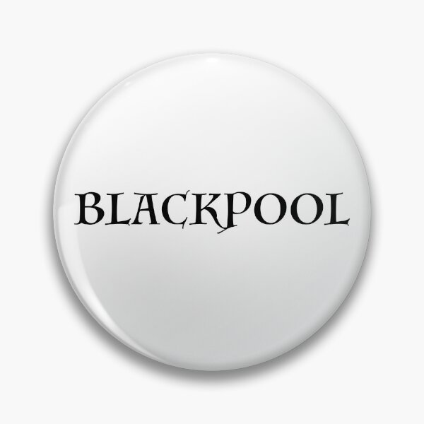 Item preview, Blackpool old medieval style text (Black) designed and sold by STUDIO-72.