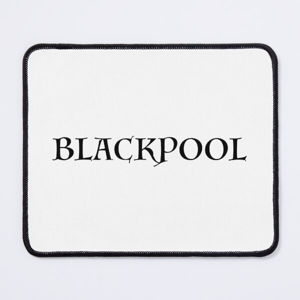 Item preview, Blackpool old medieval style text (Black) designed and sold by STUDIO-72.