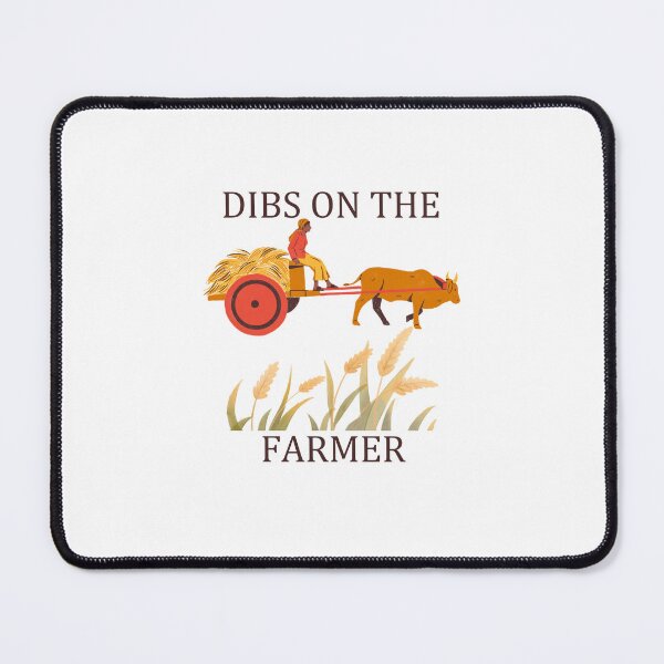 Item preview, Dibs On The Farmer designed and sold by LuveraxArt.