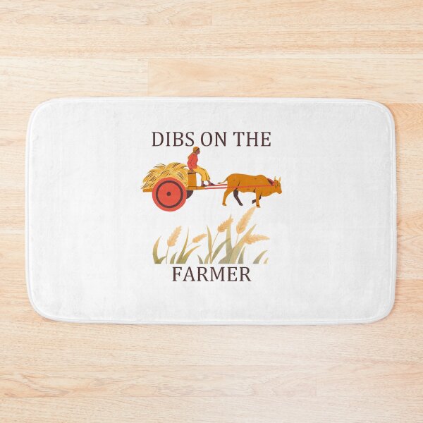 Item preview, Dibs On The Farmer designed and sold by LuveraxArt.