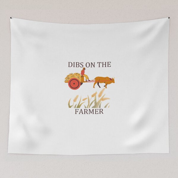 Item preview, Dibs On The Farmer designed and sold by LuveraxArt.