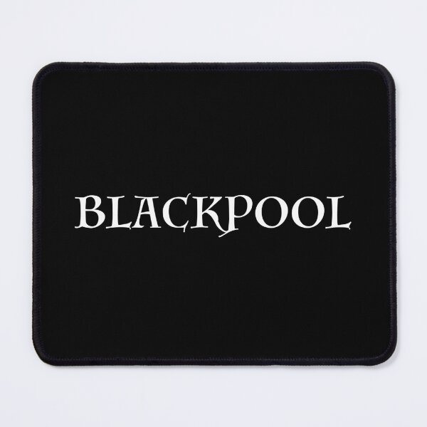 Item preview, Blackpool old medieval style text (White) designed and sold by STUDIO-72.