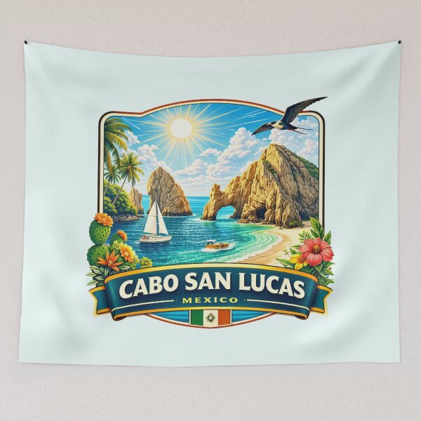 Item preview, Cabo San Lucas, Mexico designed and sold by Myra365Art.