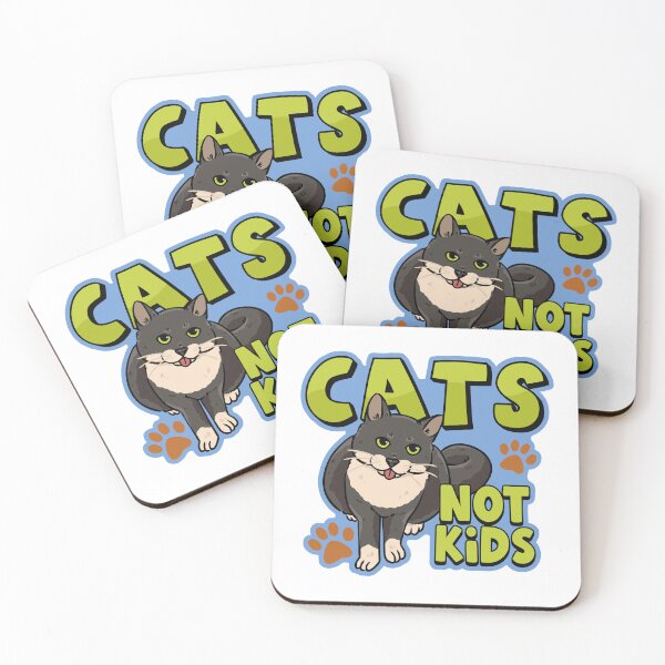 Item preview, Cats Not Kids Funny Childfree Cat Lover designed and sold by mhkhlb.