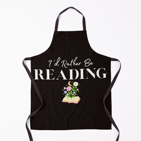 Item preview, I’d Rather Be Reading Floral Design | Book Lover Gift | Open Book with Flowers designed and sold by swdesigns714.