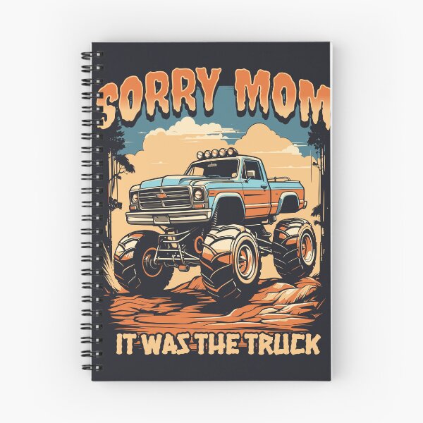 Item preview, Monster Truck Shirts for Men and Boys designed and sold by C&A Creative Studio.