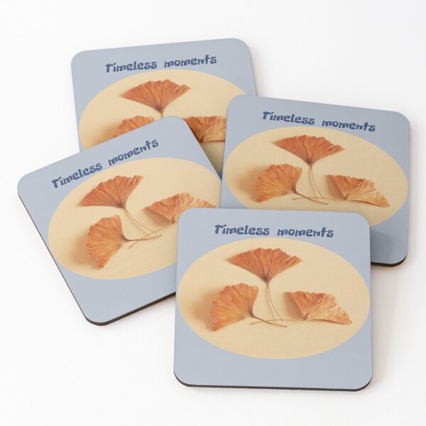 Item preview, Timeless Moments Ginkgo Trio Botanical Art designed and sold by JurateArt-DK.