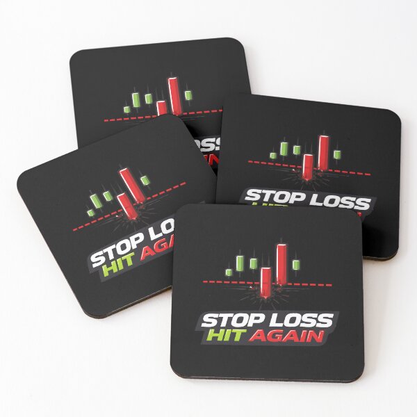 Item preview, Stop Loss Hit Again – Funny Trading Shirt, Forex & Crypto Trader Meme Design designed and sold by Chart Store | Trading Life.