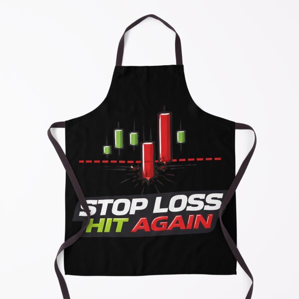 Item preview, Stop Loss Hit Again – Funny Trading Shirt, Forex & Crypto Trader Meme Design designed and sold by Chart Store | Trading Life.