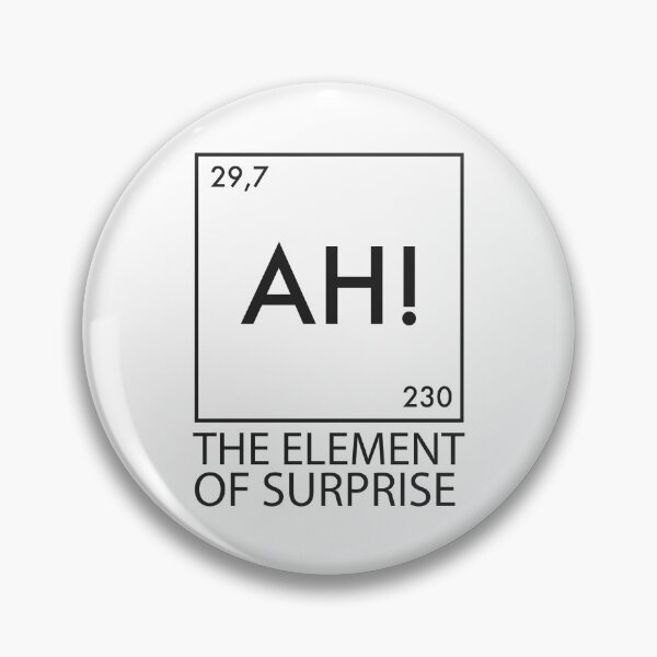 Item preview, AH! Element of Surprise Dr Grace Project Hail Mary  designed and sold by delllsdesigns.