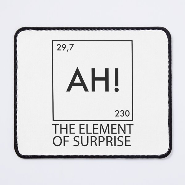 Item preview, AH! Element of Surprise Dr Grace Project Hail Mary designed and sold by delllsdesigns.