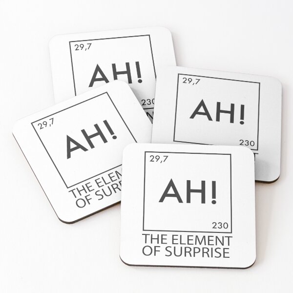 Item preview, AH! Element of Surprise Dr Grace Project Hail Mary  designed and sold by delllsdesigns.