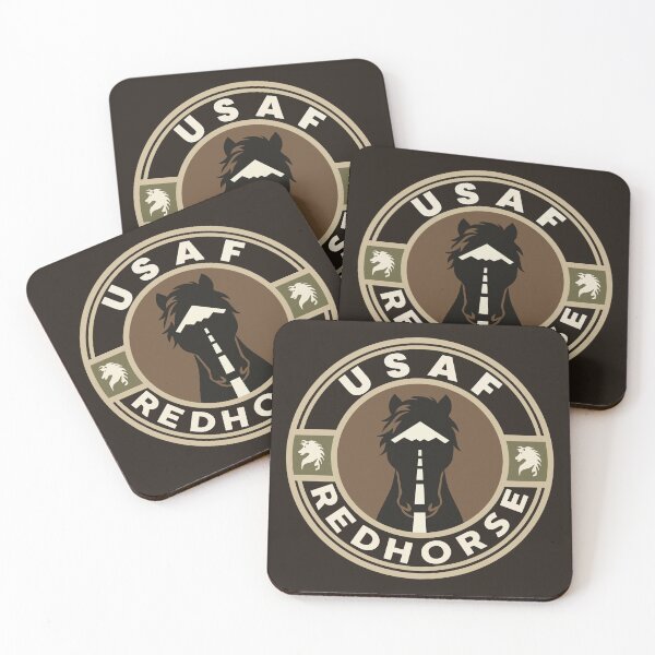 Item preview, USAF REDHORSE runway design designed and sold by Thea B Creates.