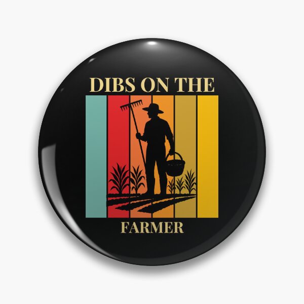 Item preview, Dibs On The Farmer designed and sold by LuveraxArt.