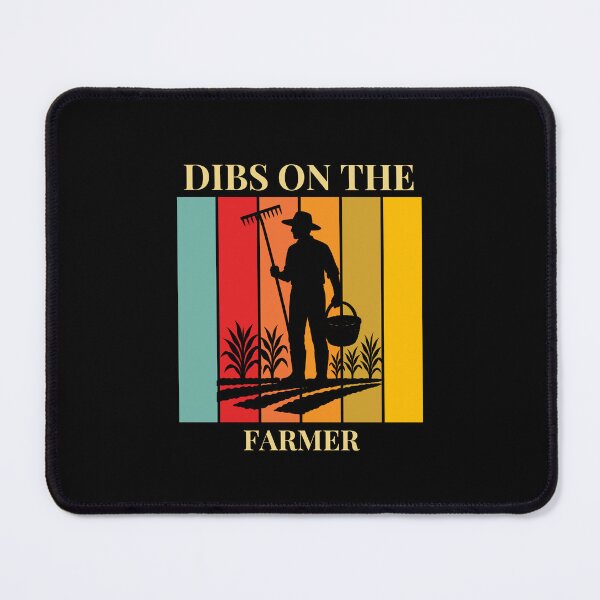 Item preview, Dibs On The Farmer designed and sold by LuveraxArt.