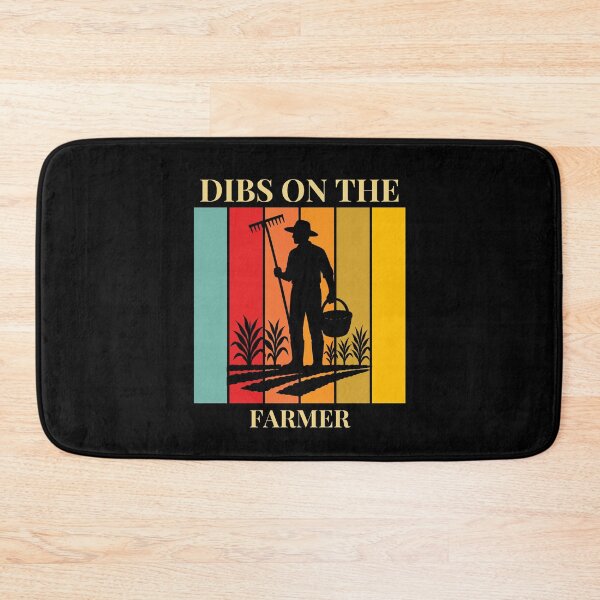 Item preview, Dibs On The Farmer designed and sold by LuveraxArt.