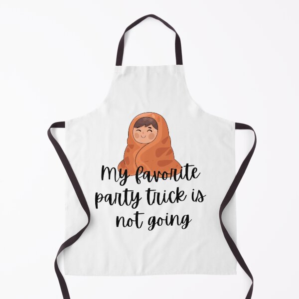 Item preview, My Favorite Party Trick Is Not Going - Introvert Homebody Quote designed and sold by Personal Echo.