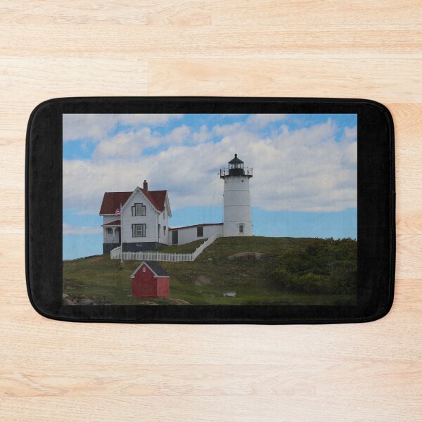 Item preview, Nubble Light House in Maine designed and sold by ArbitraryGinger.