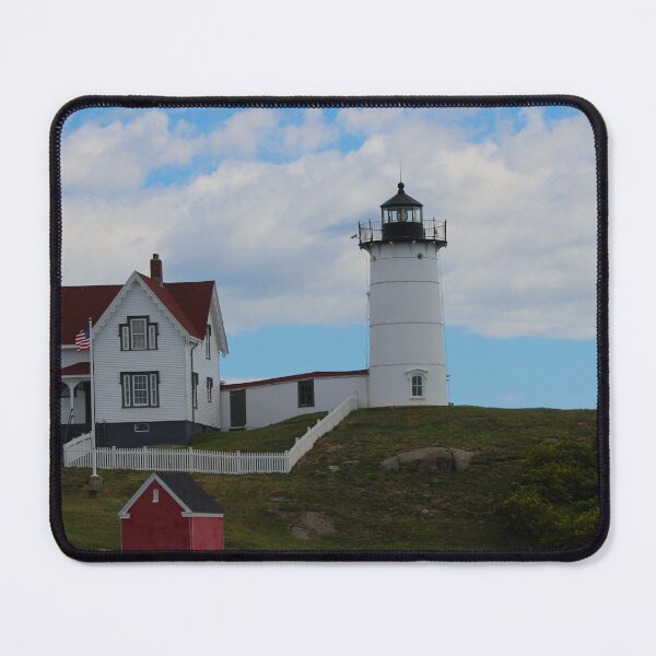 Item preview, Nubble Light House in Maine designed and sold by ArbitraryGinger.