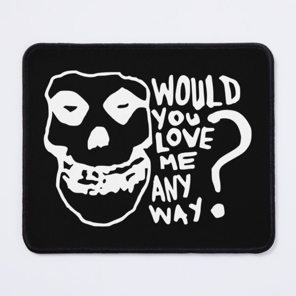 Item preview, Misfits Inspired Skull – Would You Love Me Anyway Punk designed and sold by destelloacido.